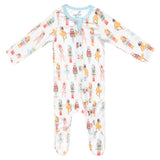 Zip-Up Footie Pajama - Juliet