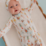 Zip-Up Footie Pajama - Juliet