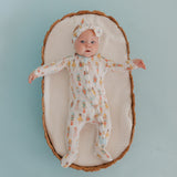 Zip-Up Footie Pajama - Juliet