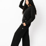 Women's Wide Leg Pant - Midnight