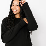 Women's Crew Sweatshirt - Midnight