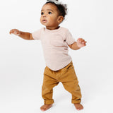 Cotton Pocket Tee - Mae