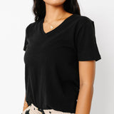 Women's Cotton Tee - Midnight