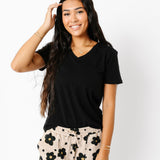 Women's Cotton Tee - Midnight