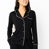Women's Classic Pajama Set - Midnight