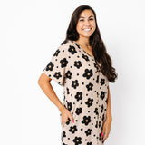 Women's Nightgown - Gemma In Tan