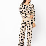 Women's Wide Leg Pant - Gemma In Tan