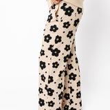 Women's Wide Leg Pant - Gemma In Tan