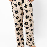 Women's Wide Leg Pant - Gemma In Tan