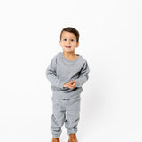 Crew Sweatshirt - Gray