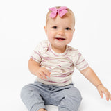 Cotton Pocket Tee - Teton in Pink
