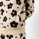 Women's Crew Sweatshirt - Gemma In Tan