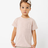 Cotton Pocket Tee - Mae