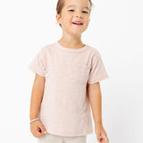 Cotton Pocket Tee - Mae