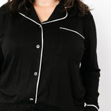 Women's Classic Pajama Set - Midnight