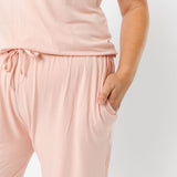 Women's Fitted Pajama Set - Mae
