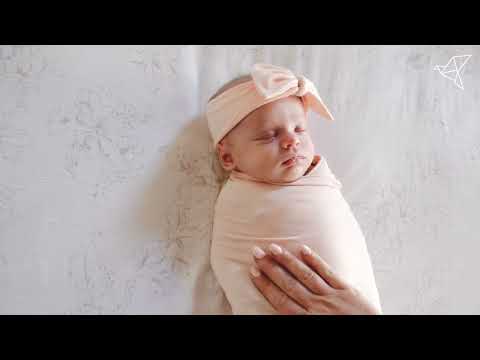 Copper Pearl Swaddle Blankets