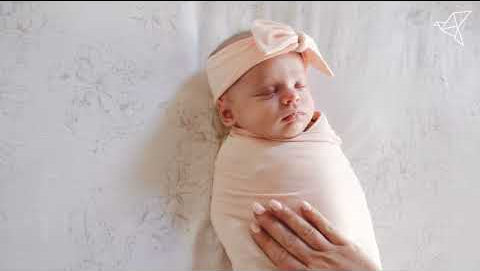 Copper Pearl Swaddle Blankets
