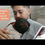 Premium Burp Cloths - Bailey