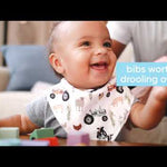Copper Pearl Bandana Bibs