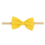 Bowtie Baby Bow - Banana