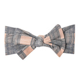 Knit Headband Bow - Billy