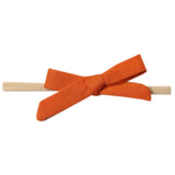 Ribbon Baby Bow - Blaze