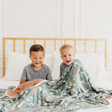 Three-Layer Jumbo Quilt - Atwood