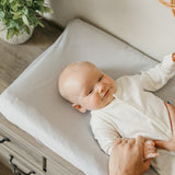 Premium Knit Diaper Changing Pad Cover - Taylor