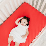 Premium Knit Fitted Crib Sheet - Mara