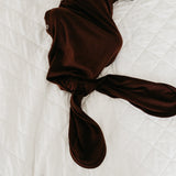 Newborn Knotted Gown - Moose