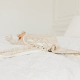 Newborn Knotted Gown - Clay