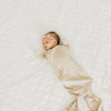Newborn Knotted Gown - Clay