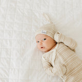 Newborn Knotted Gown - Clay