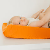 Premium Knit Diaper Changing Pad Cover - Blaze