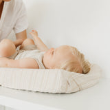 Premium Knit Diaper Changing Pad Cover - Clay