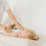 Premium Knit Diaper Changing Pad Cover - Clay