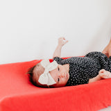 Premium Knit Diaper Changing Pad Cover - Mara