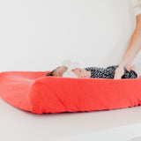 Premium Knit Diaper Changing Pad Cover - Mara