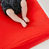 Premium Knit Diaper Changing Pad Cover - Mara