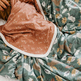 Three-Layer Jumbo Quilt - Atwood