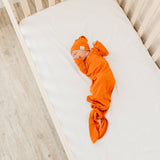 Top Knot Hat - Blaze