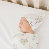 Top Knot Hat - Haven