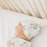 Top Knot Hat - Haven