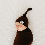 Knit Swaddle Blanket - Moose