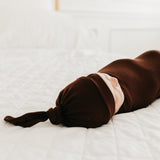 Knit Swaddle Blanket - Moose