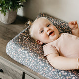 Premium Knit Diaper Changing Pad Cover - Gemini