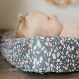 Premium Knit Diaper Changing Pad Cover - Gemini