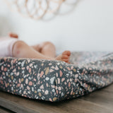 Premium Knit Diaper Changing Pad Cover - Gemini