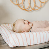 Premium Knit Diaper Changing Pad Cover - Lainey